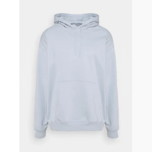 Ljusblå hoodie - Ljusblå jättefin oversized hoodie. Stl S men sitter som M. Lite sliten vid ärmarna men inget som syns!