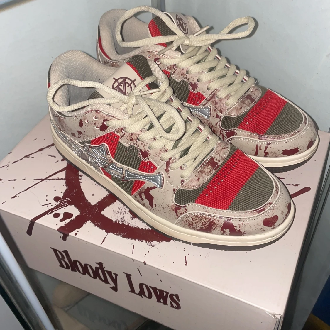 Vicinity bloody lows