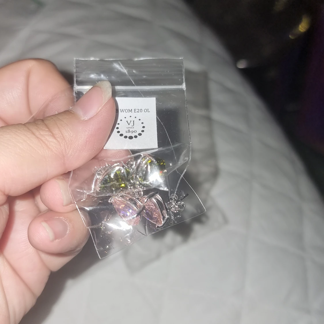 Sterling silver, Stainless steel +  - 90