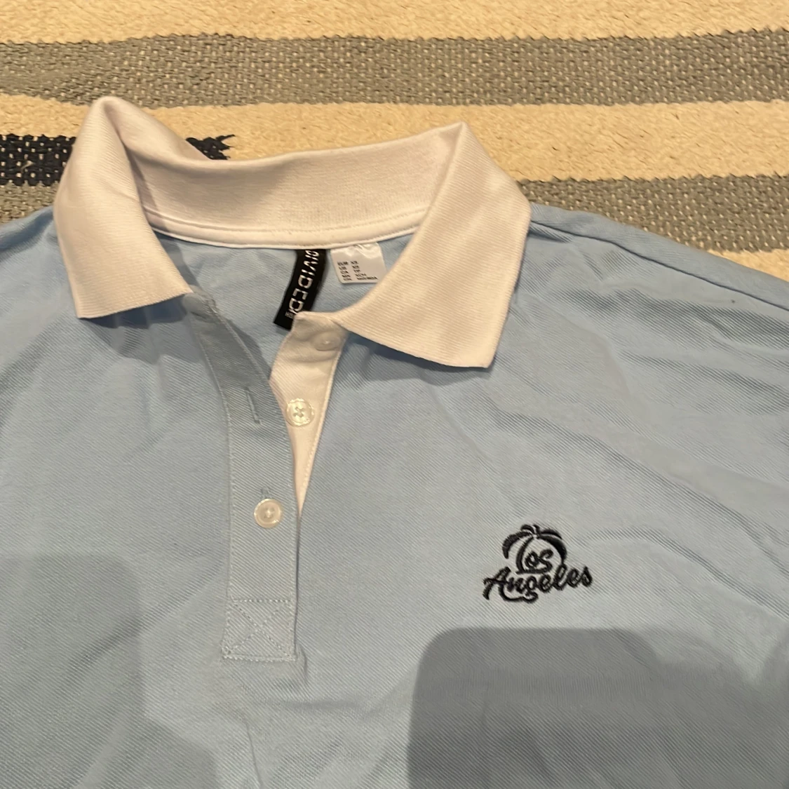 Croppad t-shirt - 91