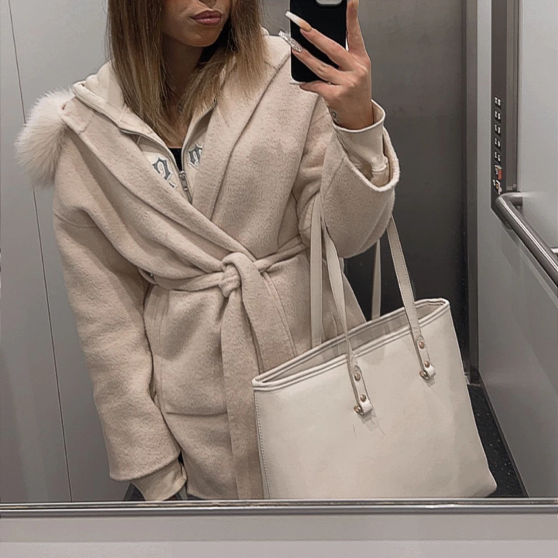 Alicia coat furstockholm  - 90