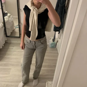 Grå jeans xs - Jeans