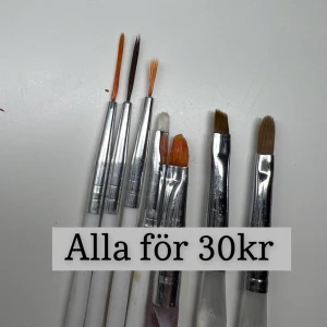 Penslar - Möts upp i Jönköping eller fraktar om man önskar ☺️