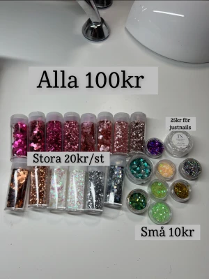 Gelenaglar  - Endast använt några utav mallarna annars är allt annat helt nytt!  Kan mötas i Jönköping eller frakta om man önskar! ☺️