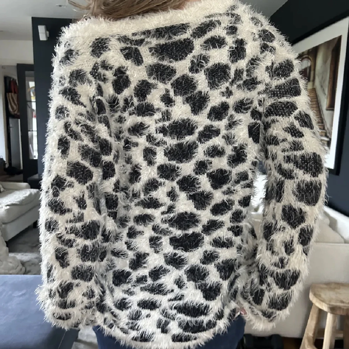 Leopard tröja - 91