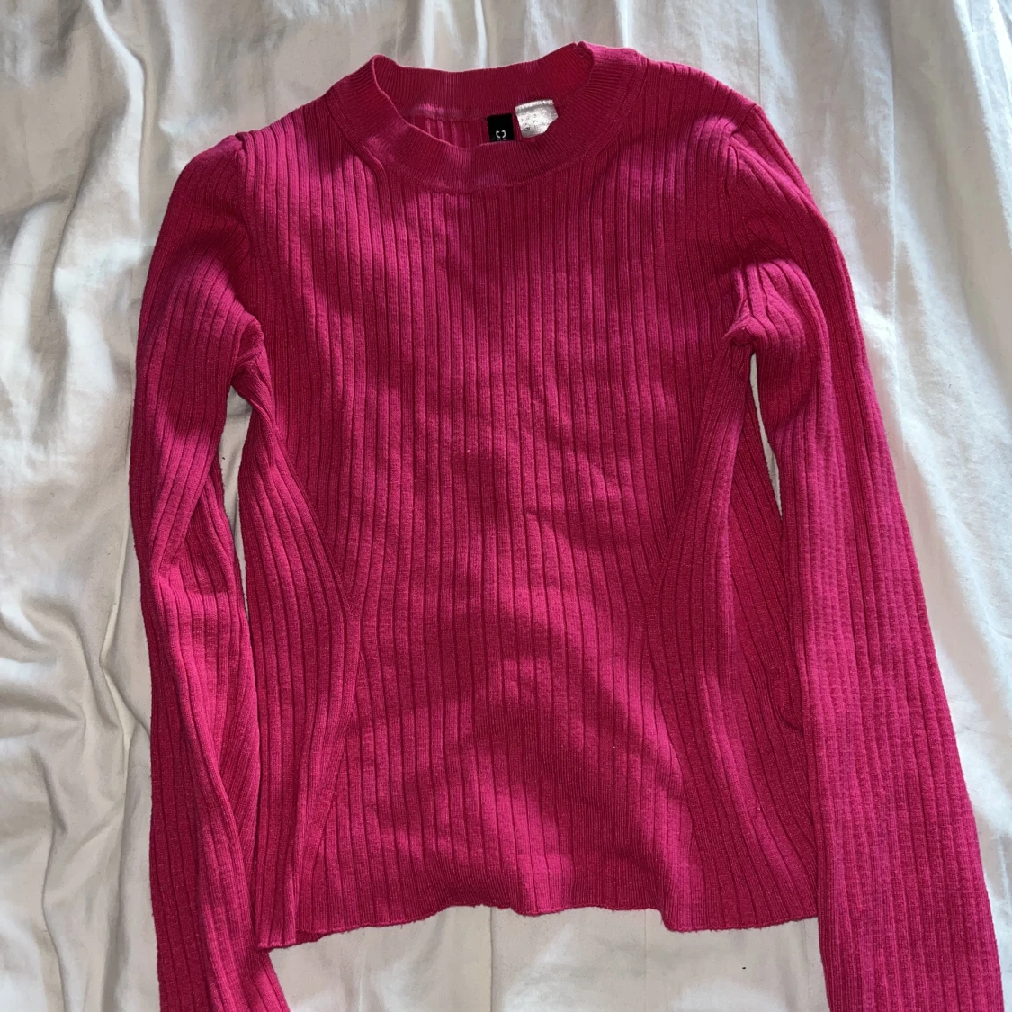 Rosa långärmad tröja - 91