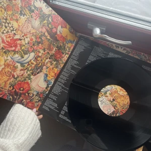 Hov1 vinylskiva - Gudarna på västerbron vinylskiva. Väldigt väl omhändertagen. Nr 718 av 1000 i världen! Går ej att köpa nån stans. Har en till på min sida. Köp båda för 500kr!!🥰