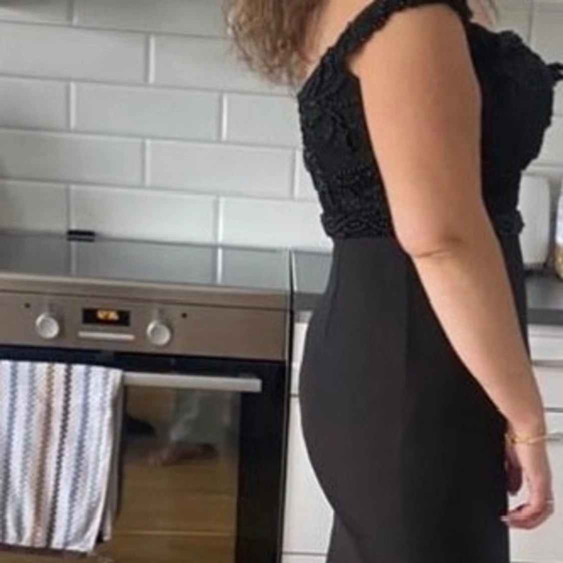 Svart fest klänning  - 90