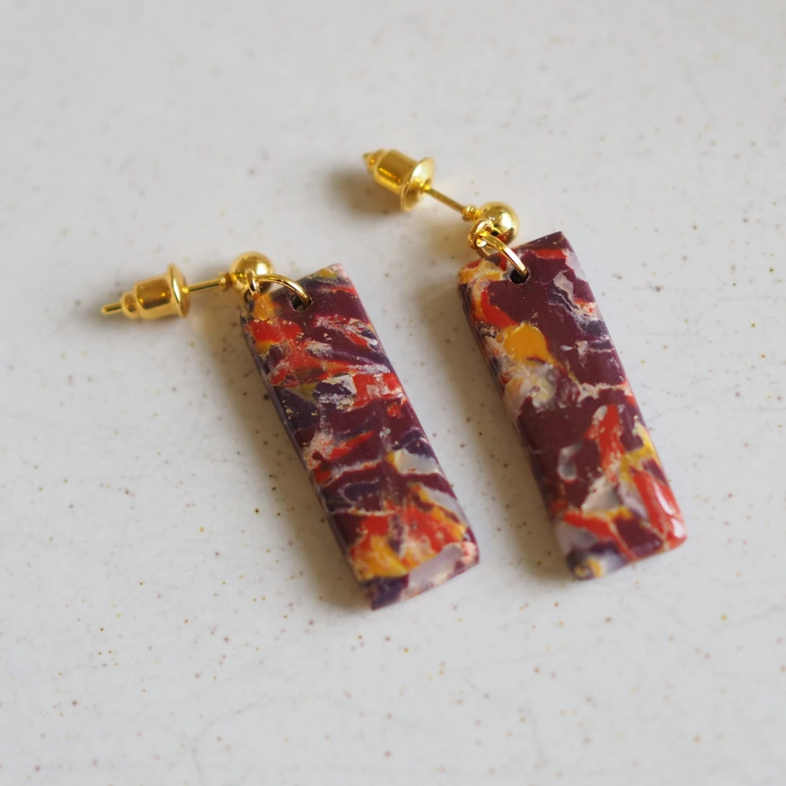 Handmade earrings - 90