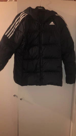 Vinter jacka - En sjukt fin vinter jacka fråna adidas kanppt användt eftersom det är inte mitt stil på online bilden har den inte en  luva men min har en  priset kan diskuteras 
