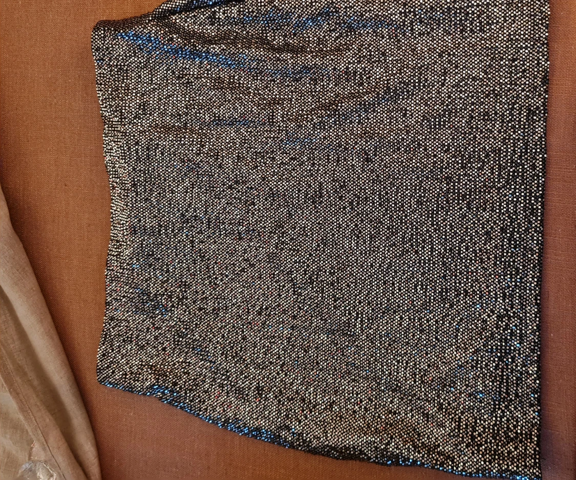 Glitterkjol strl m - 90