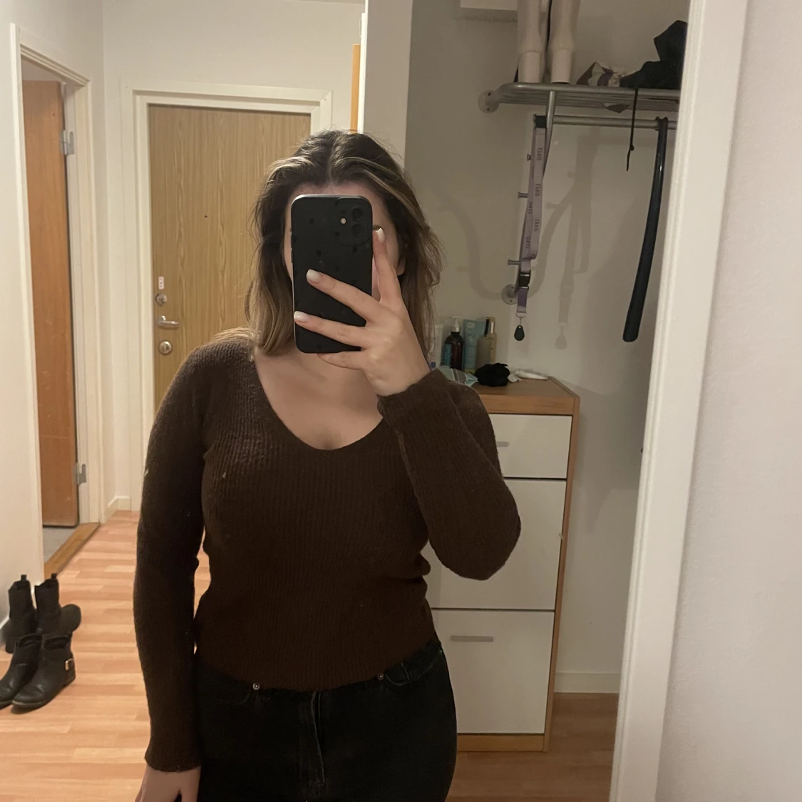 Stickad tröja  - 90