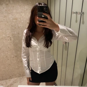 Vit skjorta  - Figursydd så bra fit 🧘‍♀️🧘‍♀️