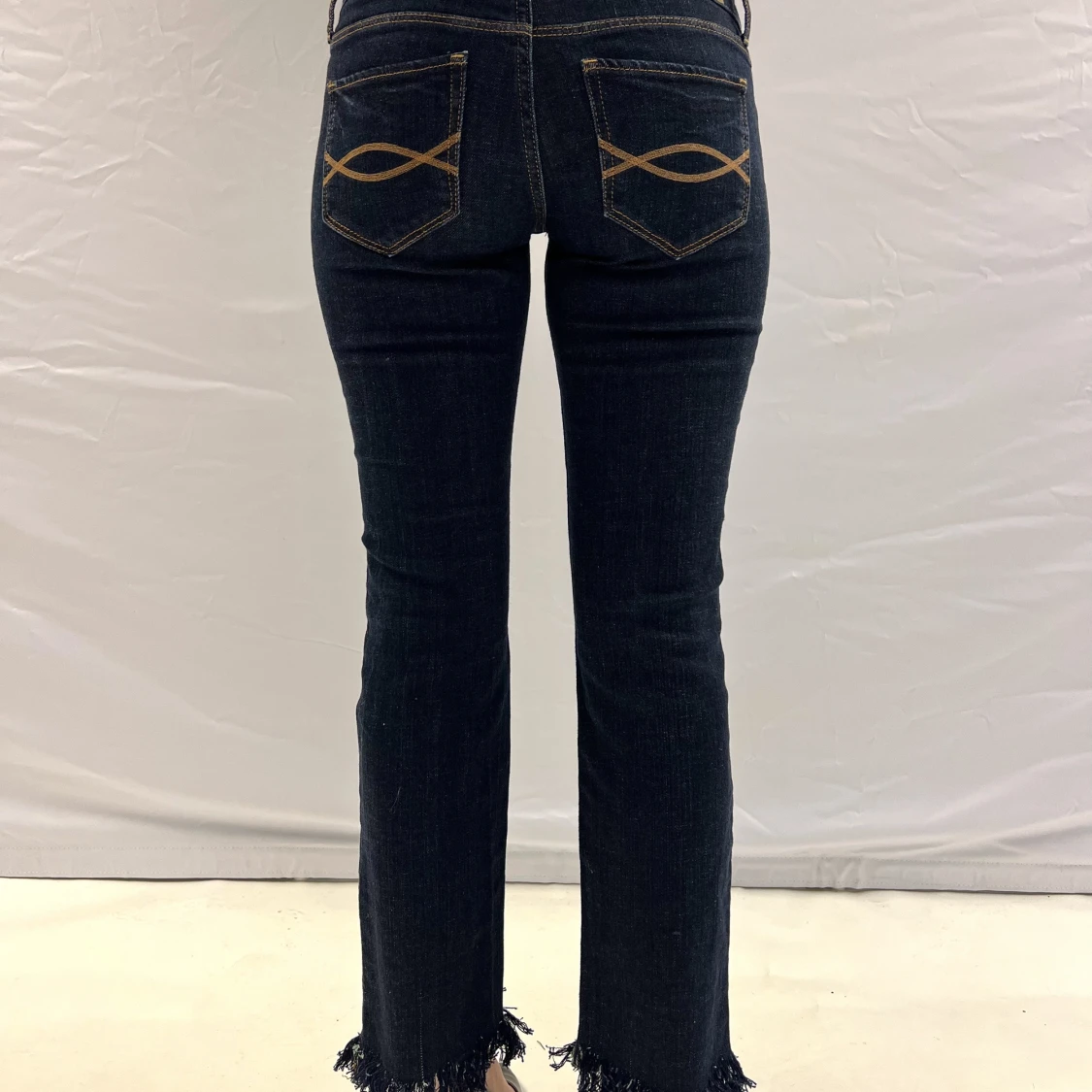 Mörkblåa Abercrombie & fitch jeans