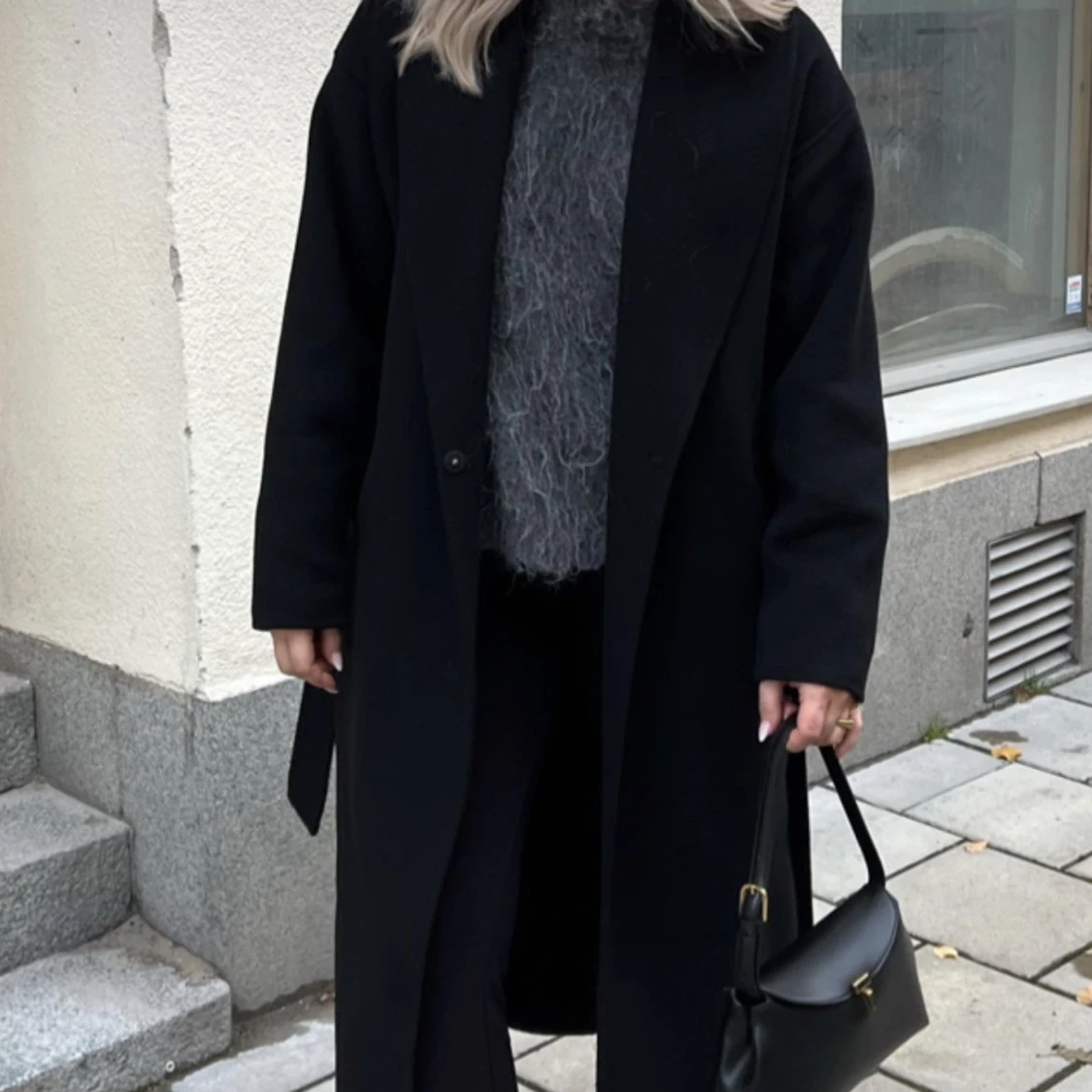 Svart kappa 38/40 - 90