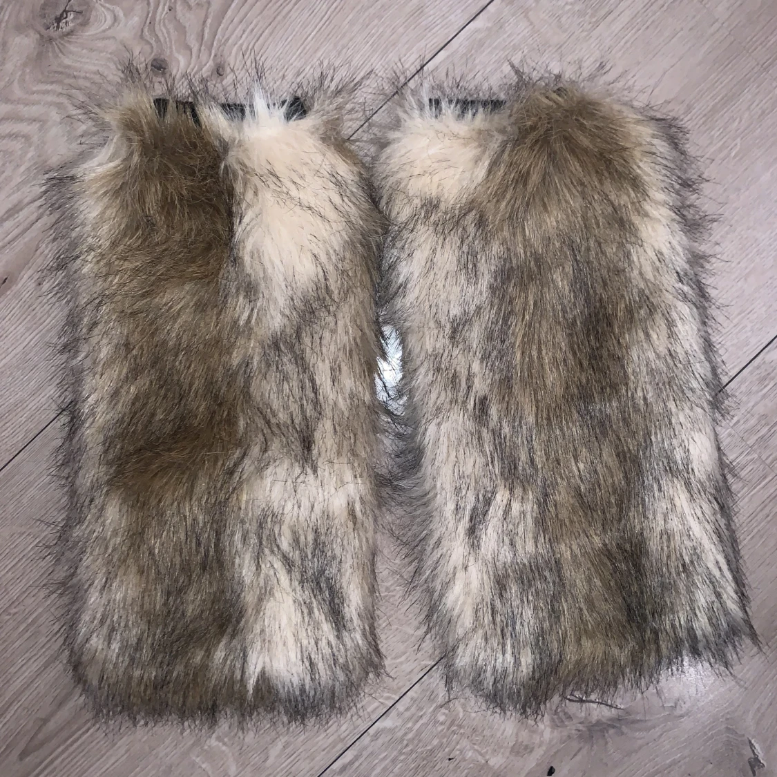 Päls Benvärmare / legwarmers - 90