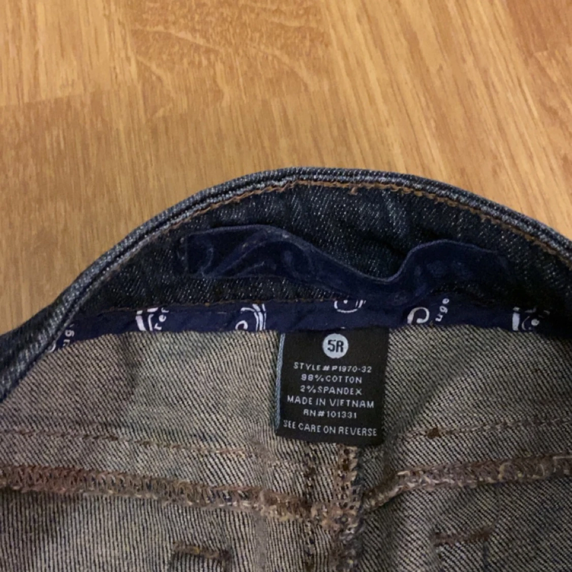 Lågmidjade jeans - 91