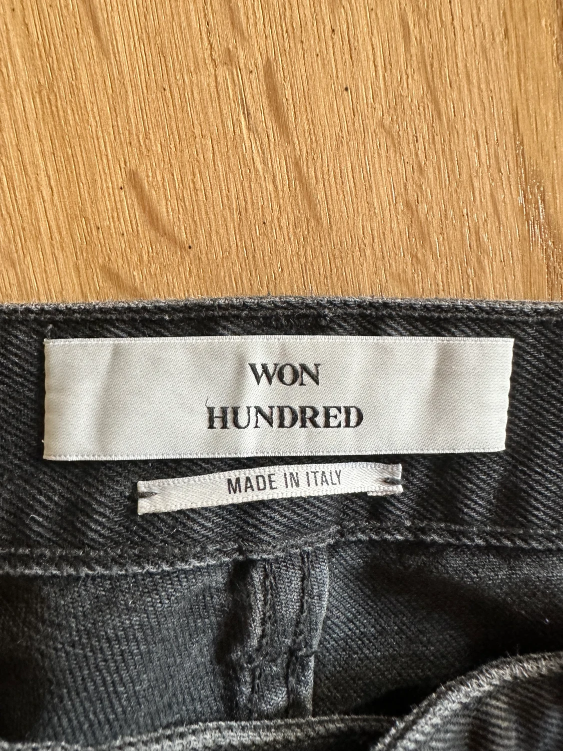 Won hundred jeans - 90