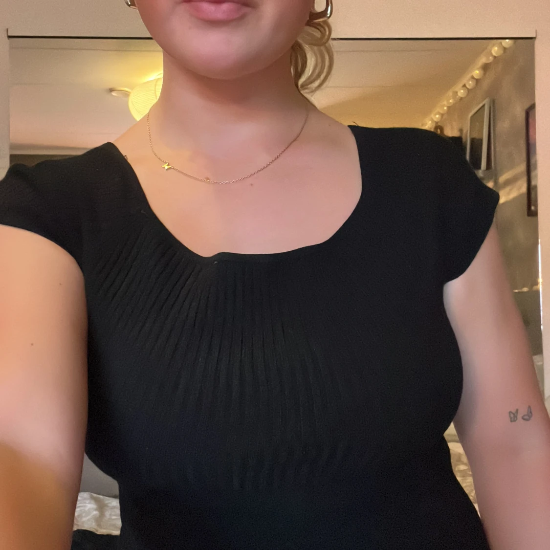 Svart klänning  - 91