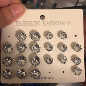 Örhängen - Säljer