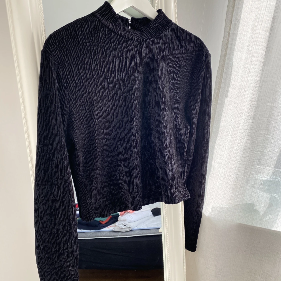 Topp med öppen rygg!