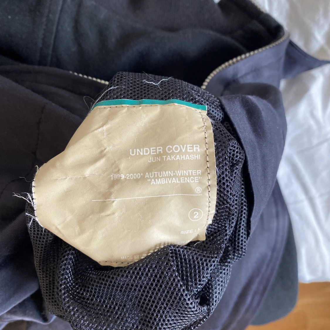 Undercover AW99 Reversible Bomber jacka - 91