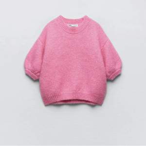Rosa tröja från Zara. Finns tecken på användning!🫶🫶