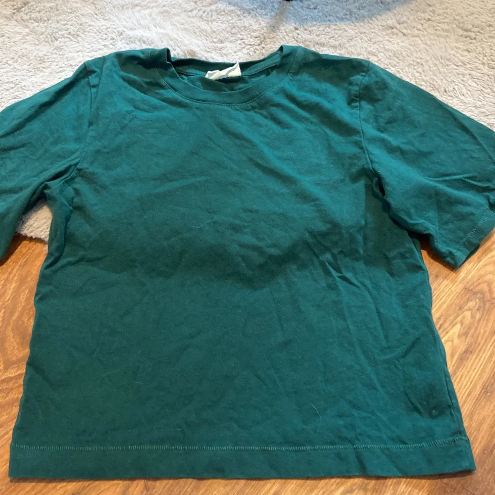 Grön tröja, använd ett fåtal gånger. T-shirts.