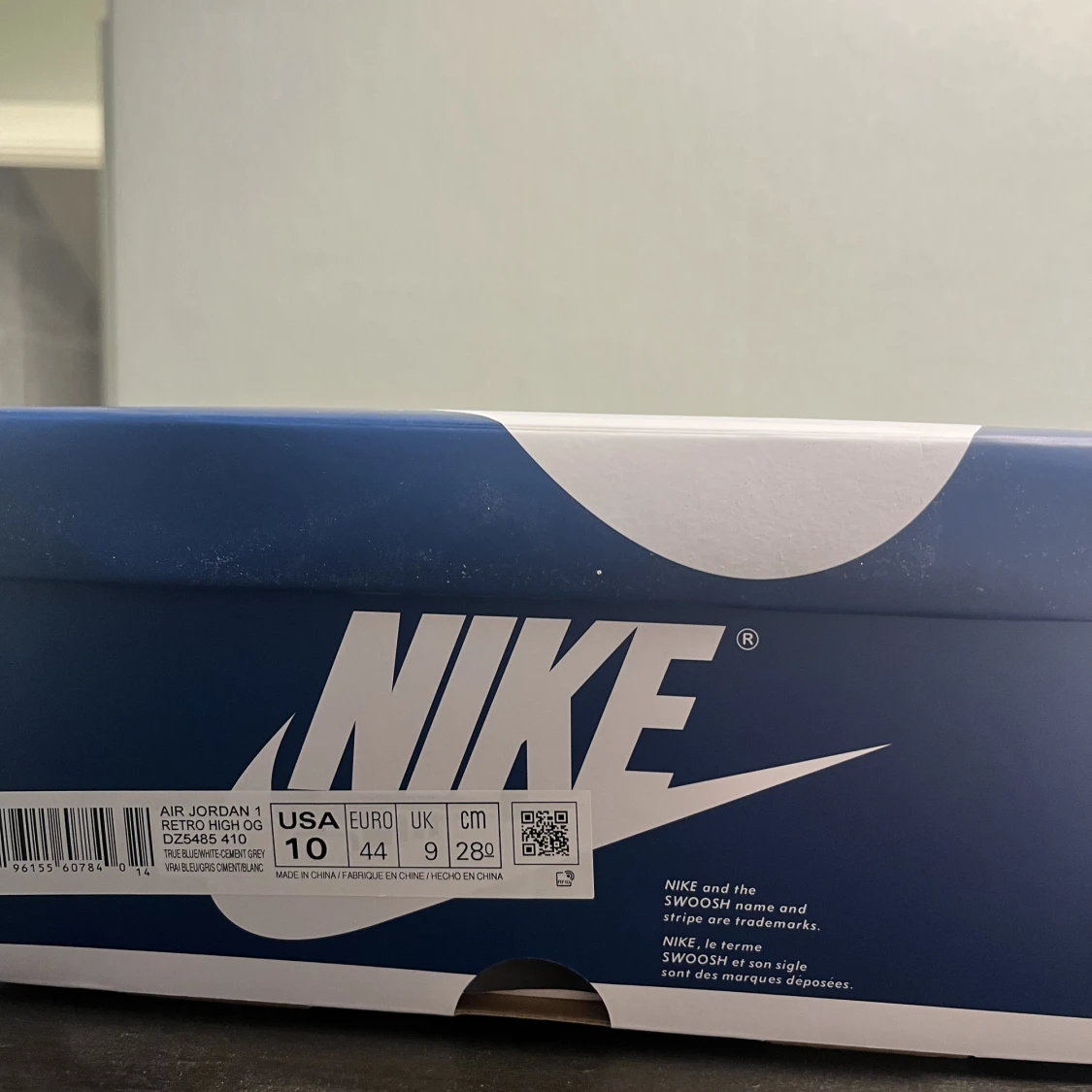 Jordan 1 High “True Blue” - 91