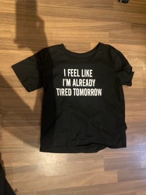 T shirt - Använd nån gång Skriv till mig vid intresse  Endast swish 