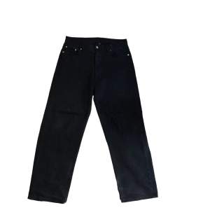 Baggy Weekday jeans svart 30 30. Fråga gärna frågor