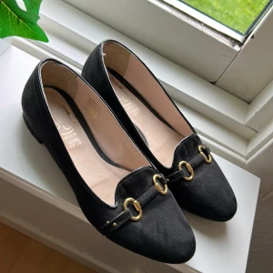 Skor stl 37 - Ett par skor köpta i Köpenhamn i stl 37. Använda hyfsat mycket därav lite slitage inne i sulan! 