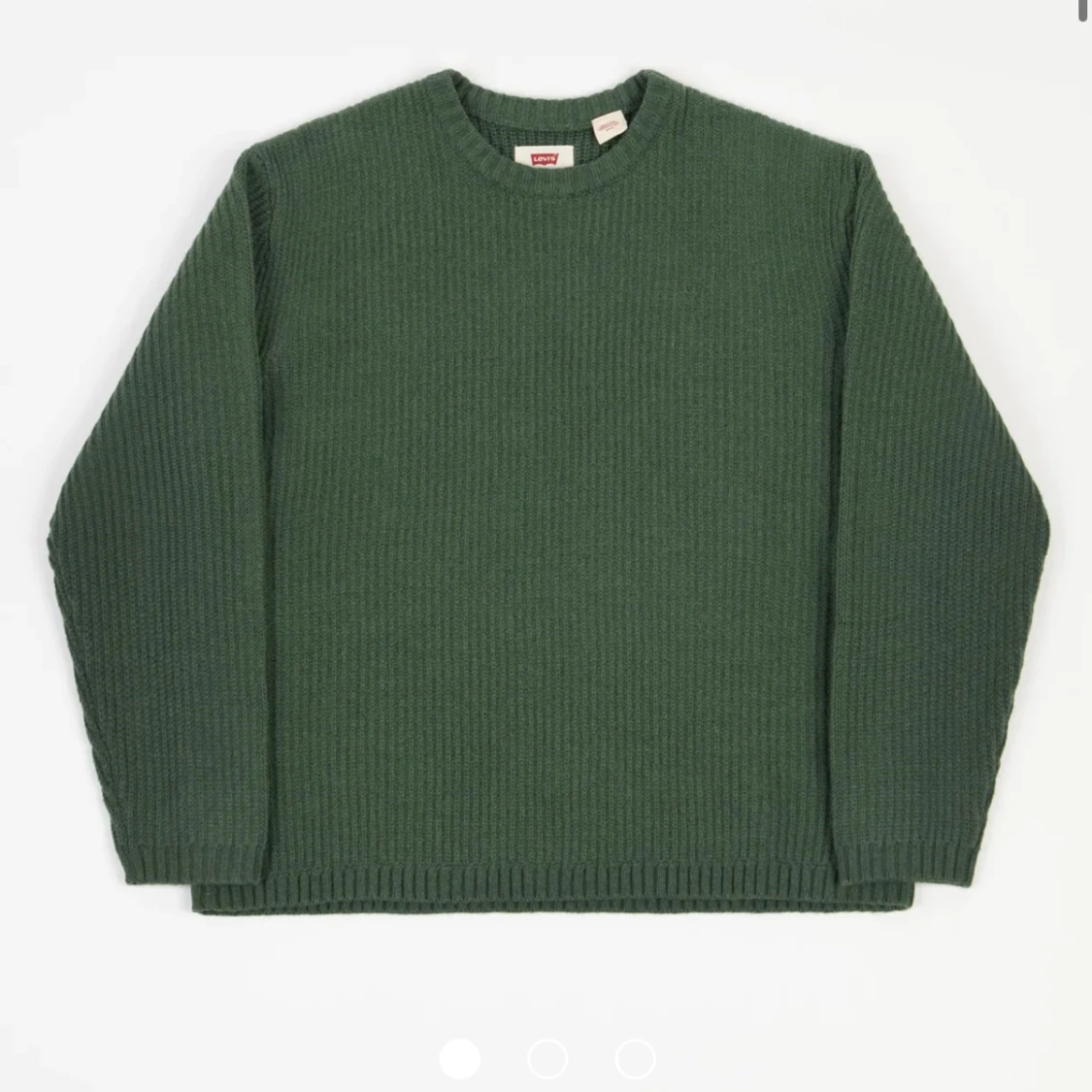 Levis grön stickad tröja - 90