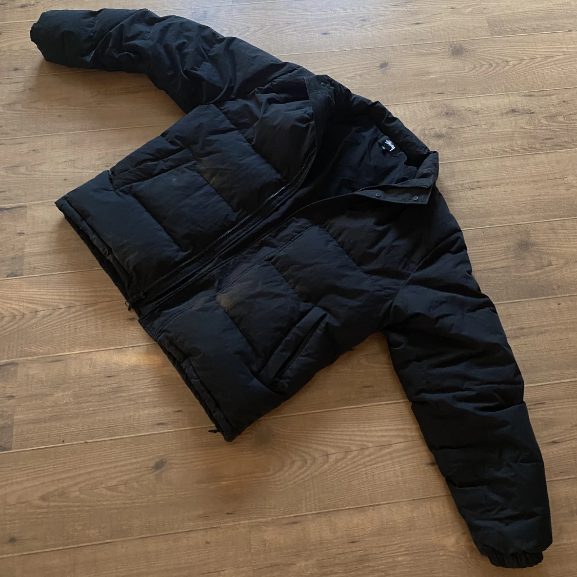 Stussy puffer jacket - 91