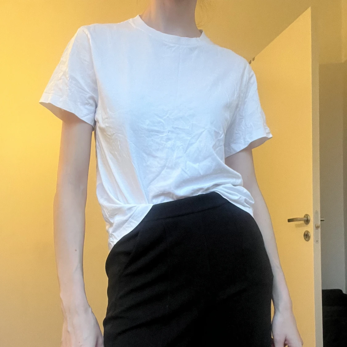 Den perfekta vita t-shirten - 91