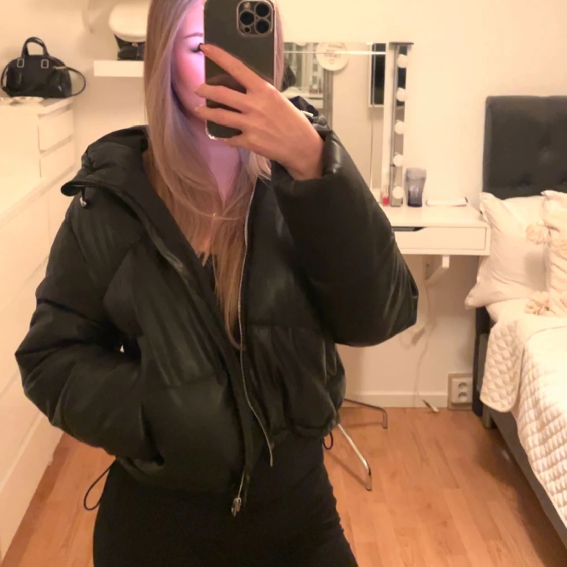 Pufferjacka från bershka