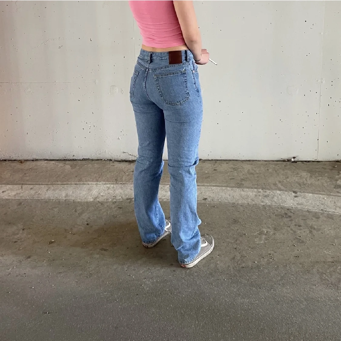 Lågmidjade jeans! - 90