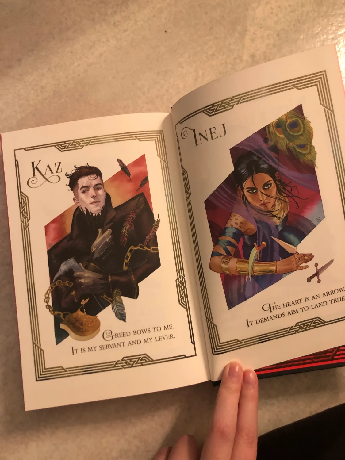 Six of crows collector’s edition  - 90