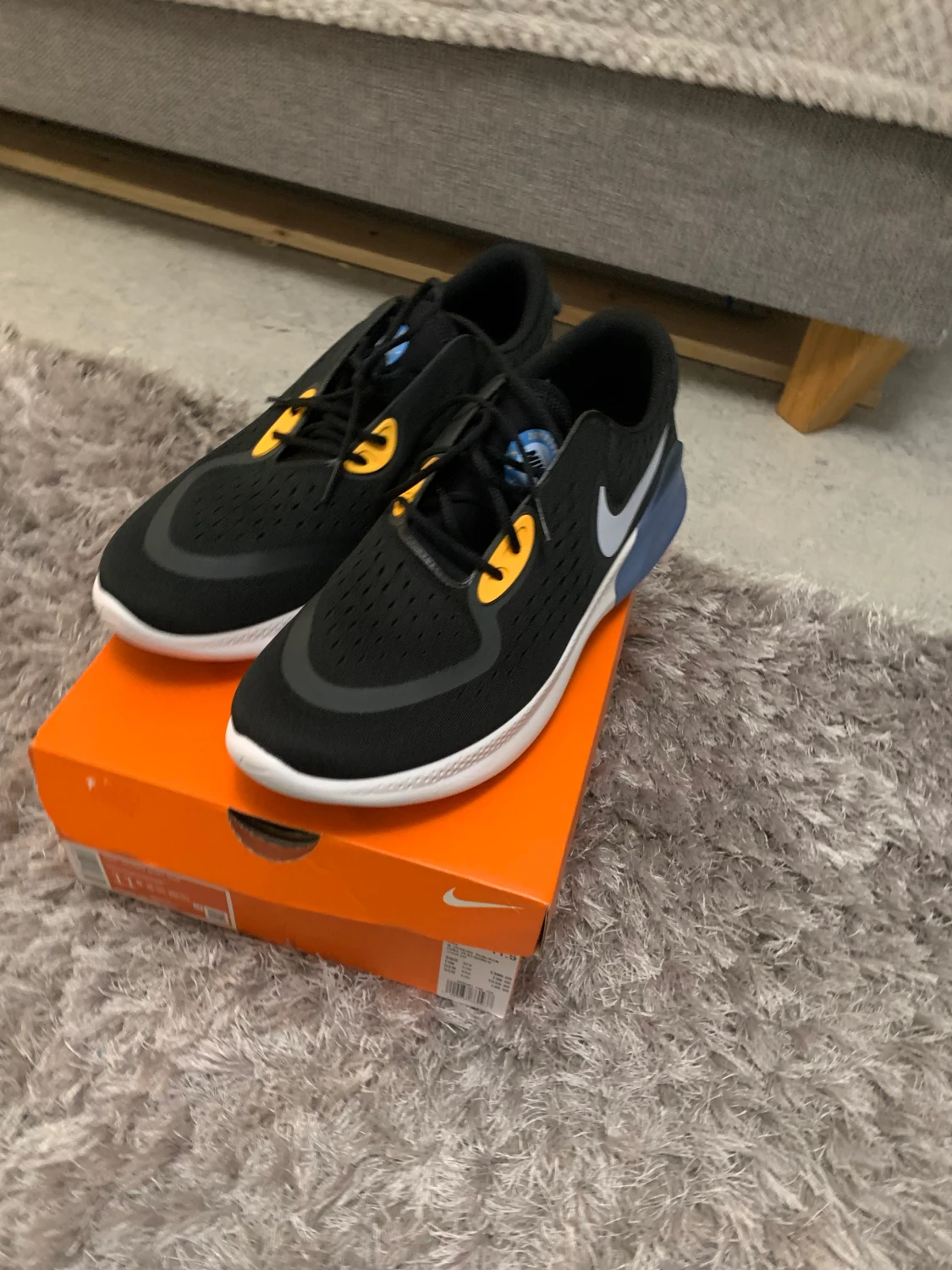 Nike joy ride Dual run Män