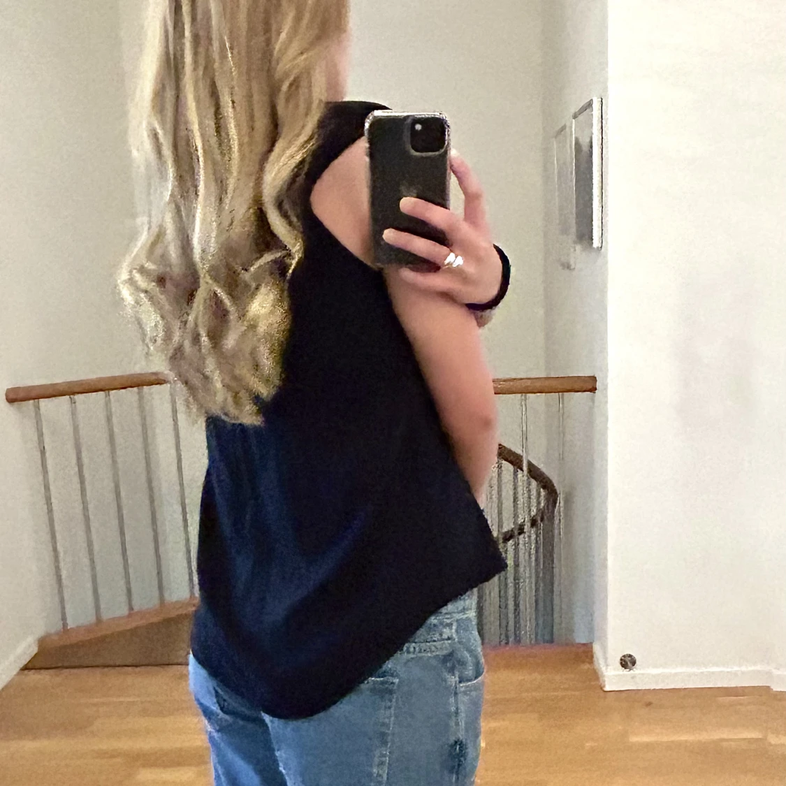 Blus i västmodell - 90