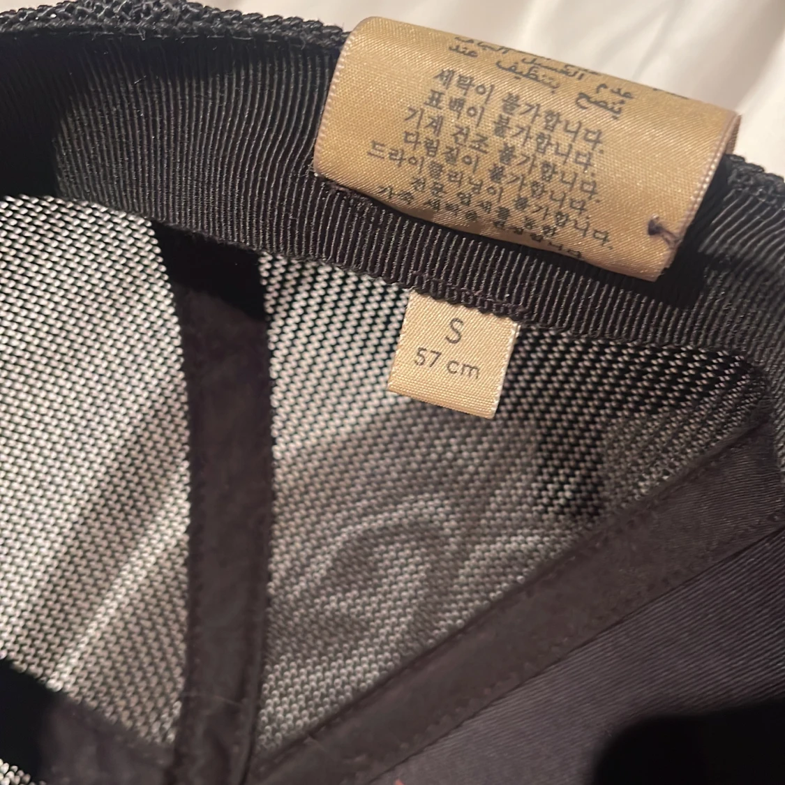 Gucci keps snake  - 91