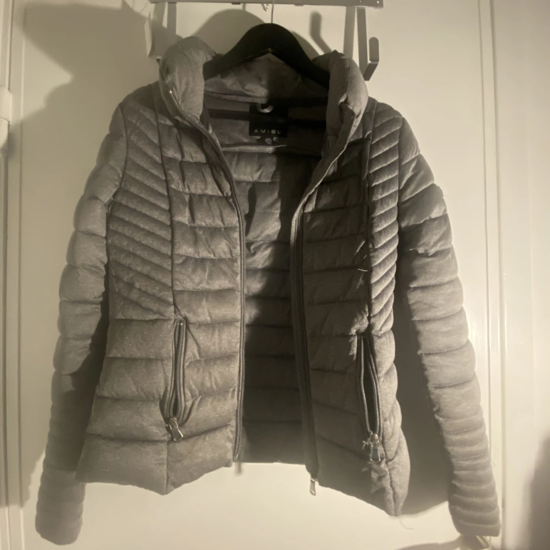 Grå höst/vinterjacka