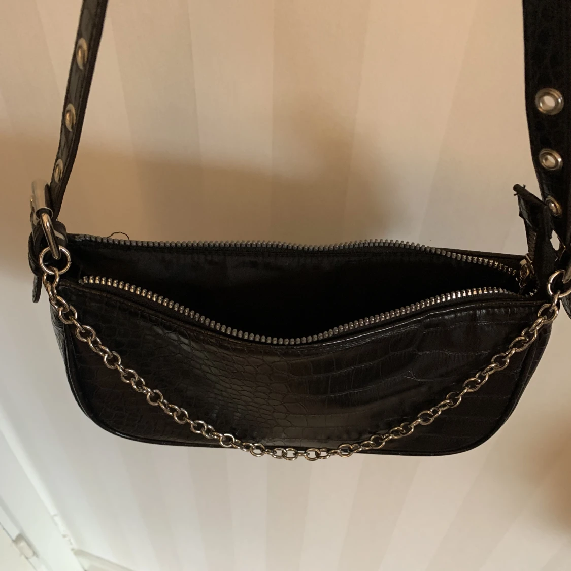 Handväska, svart - 90