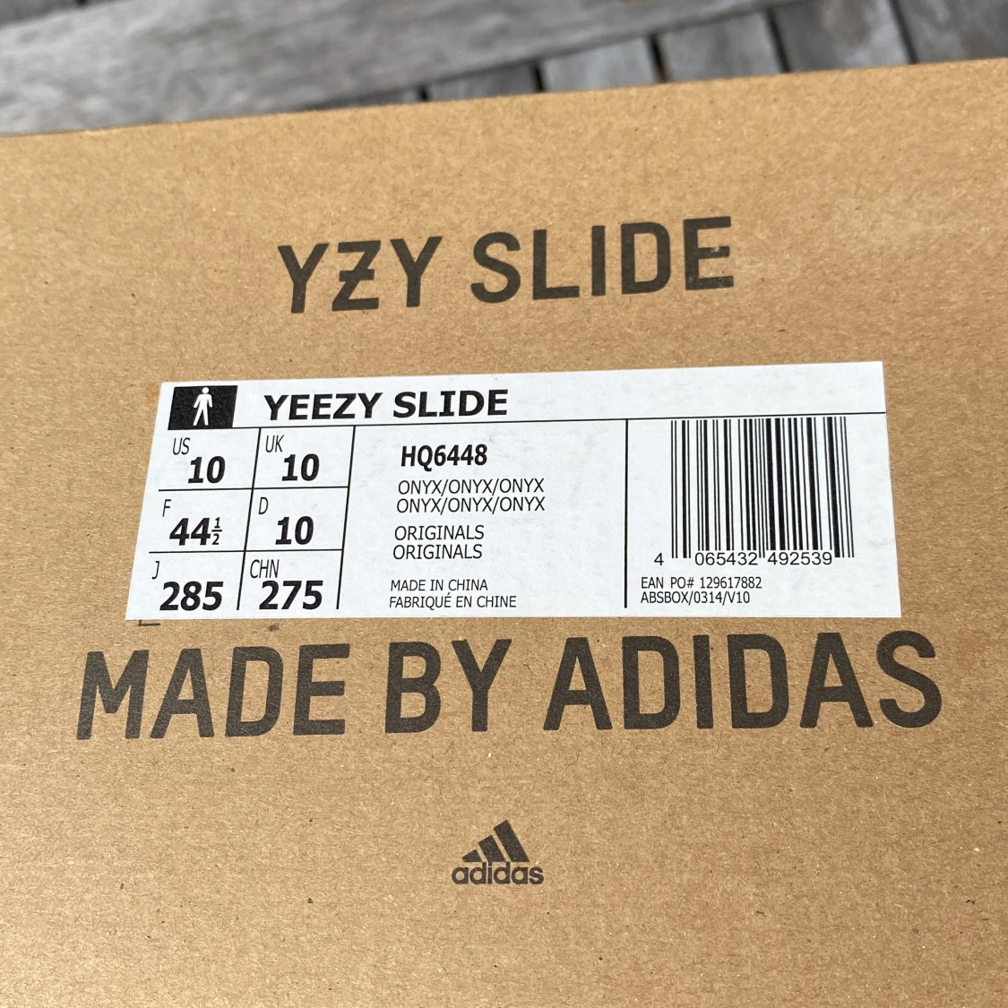 Yeezy Slides Onyx - 91