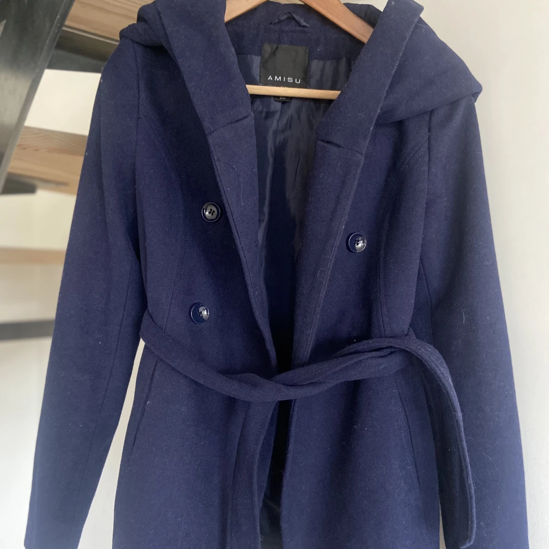 Jättesnygg höst/vinter kappa - 90