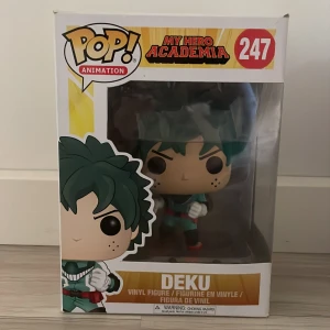 Deku Funko Pop - Funko Pop av Izuku Midoriya från My Hero Academia