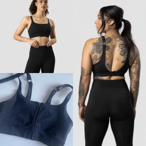 Sport-bh från ICIW - Svart sport-bh från I Can I Will, köpte den på plick och har inte använt den, bara provat. I nyskick.