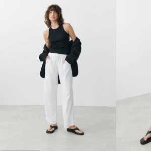 Linnebyxor Gina tricot - Helt nya linnebyxor från Gina tricot, nypris 399kr tänker mig 200kr