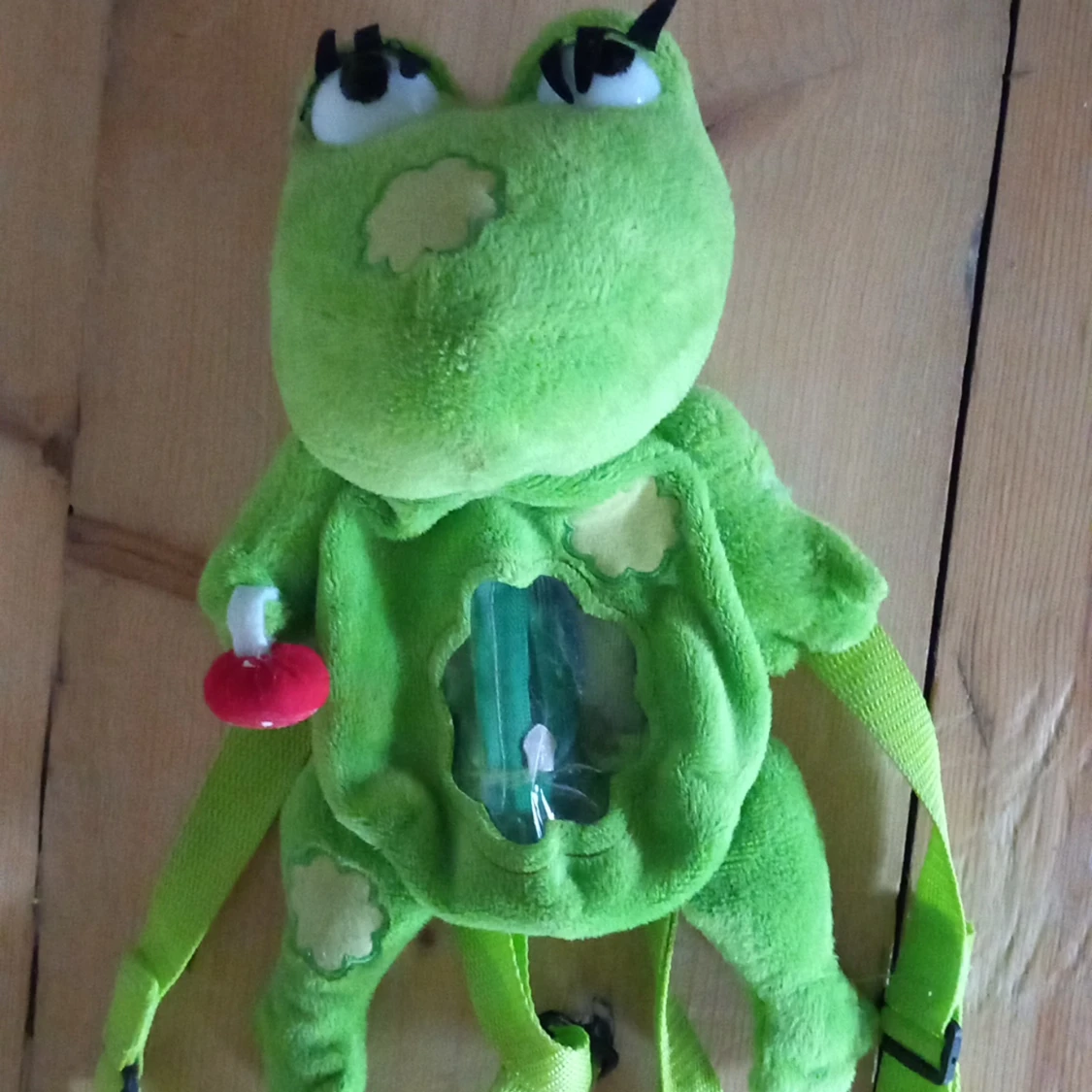 Chupa chups, grodväska