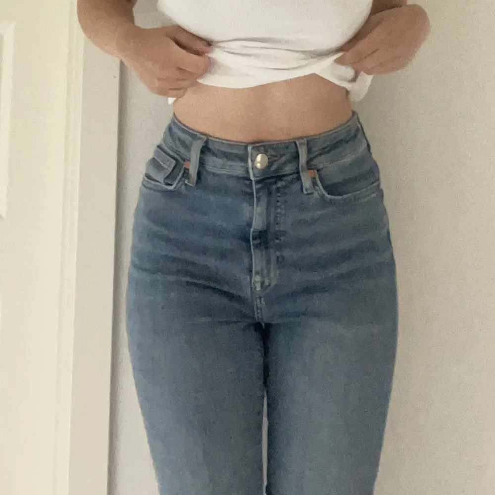 High Waisted skinny jeans . Jeans & Byxor.